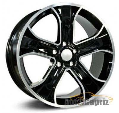 Диски Replay LR17 BKF R20 W9.5 PCD5x120 ET53 DIA72.6